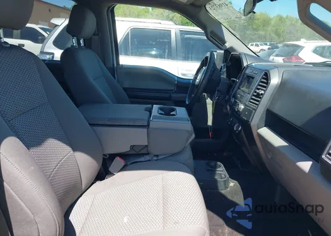 2018 Ford F-150 Xlt from USA, damaged, VIN 1FTFW1E51JFC31863